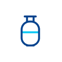 Book Gas Cylinder icon